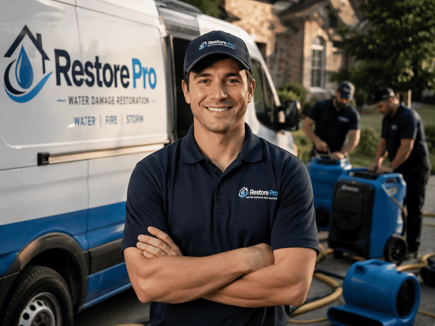 Water Damage Restoration company in Addis, LA