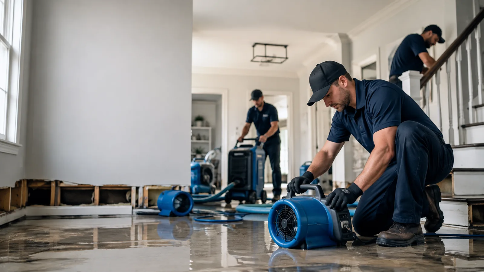 Water Damage Restoration in Addis, LA near me